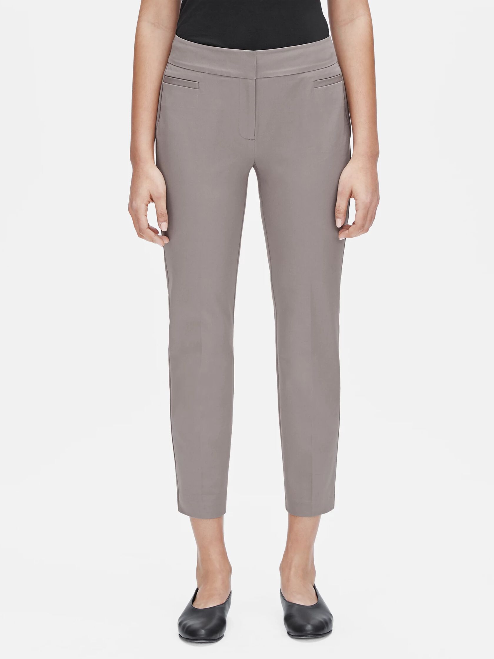 Organic Cotton Slim Pant