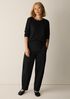 Washable Flex Ponte Lantern Pant