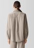 Garment-Dyed Utility Organic Cotton Shirt Jacket
