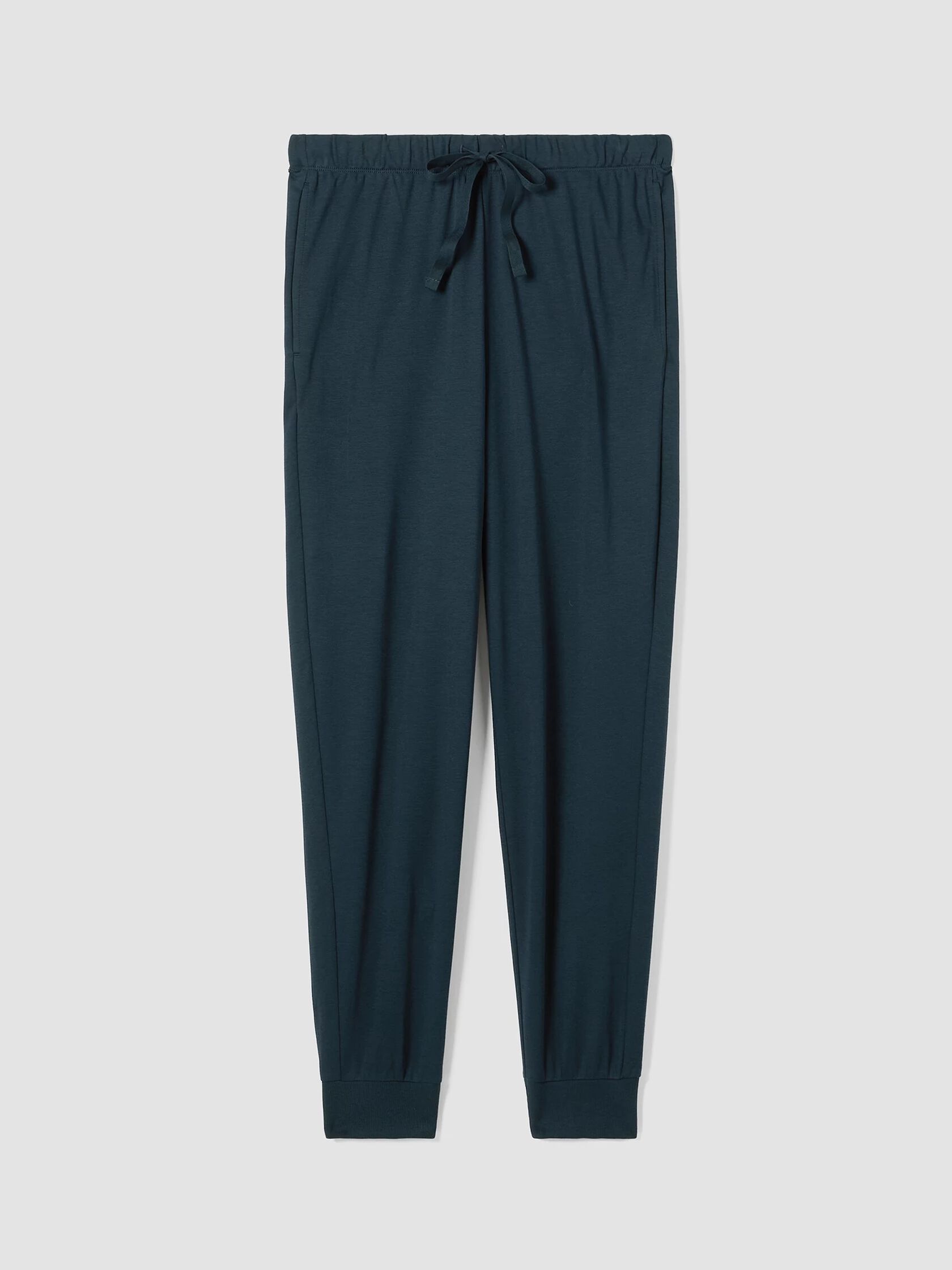 Organic Cotton Interlock Jogger Sleep Pant