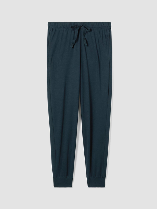 Organic Cotton Interlock Jogger Sleep Pant