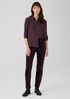 Organic Cotton Stretch Velveteen Pant