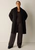 Recycled Wool Cashmere Shawl Cardigan