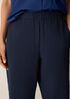 Organic Cotton Pucker Check Lantern Pant