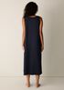 Organic Cotton Interlock Tank Sleep Dress