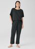 Organic Cotton Interlock Slouchy Sleep Pant