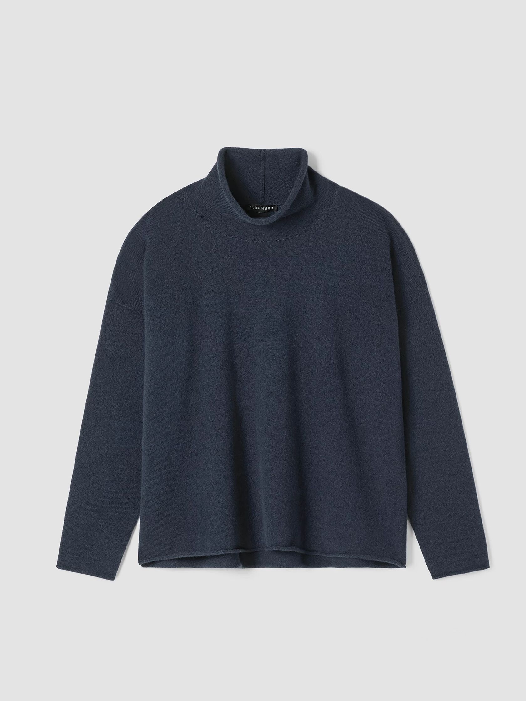 Italian Cashmere Turtleneck Top