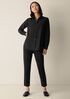Washable Flex Ponte Slim Pant
