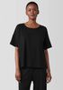 Organic Cotton Interlock Sleep Tee