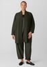 Felted Wool Jersey Lantern Pant in Regenerative Wool