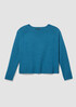 Organic Linen Cotton Raglan-Sleeve Top