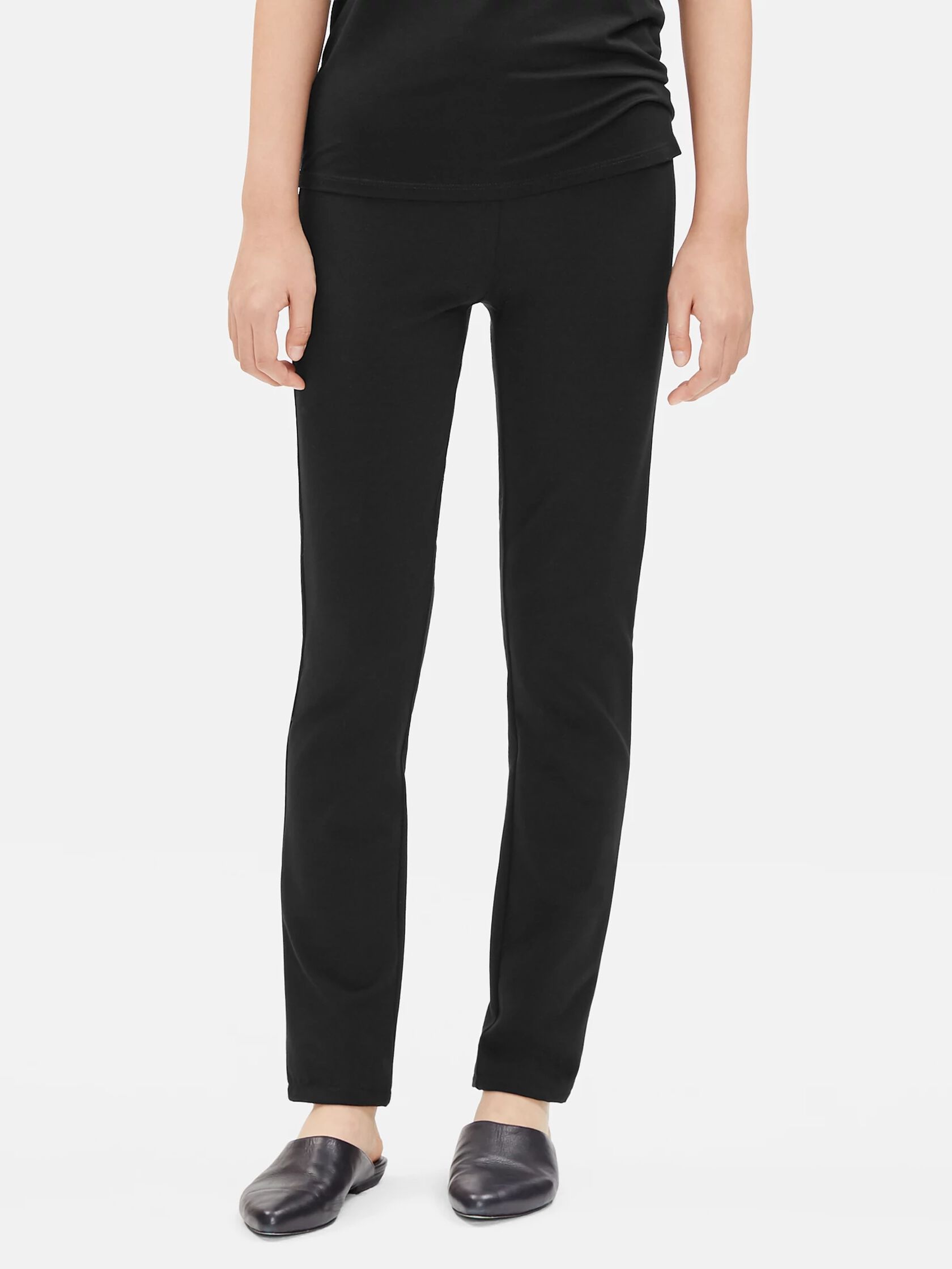 System Stretch Ponte Slim Pant