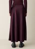 Textured Satin Slip Skirt