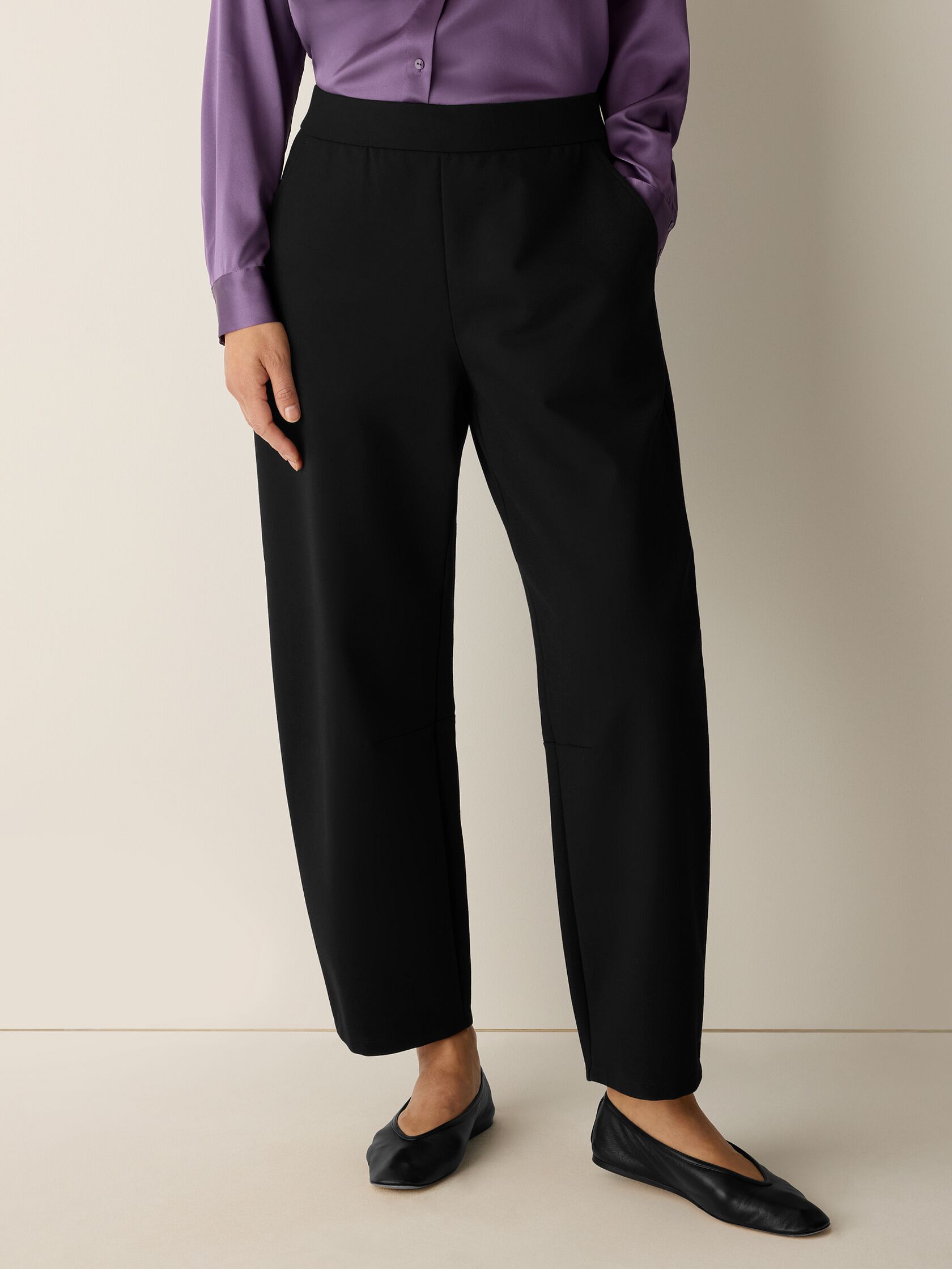 Washable Flex Ponte Arch Pant