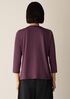 Organic Pima Cotton Jersey 3/4-Sleeve Tee