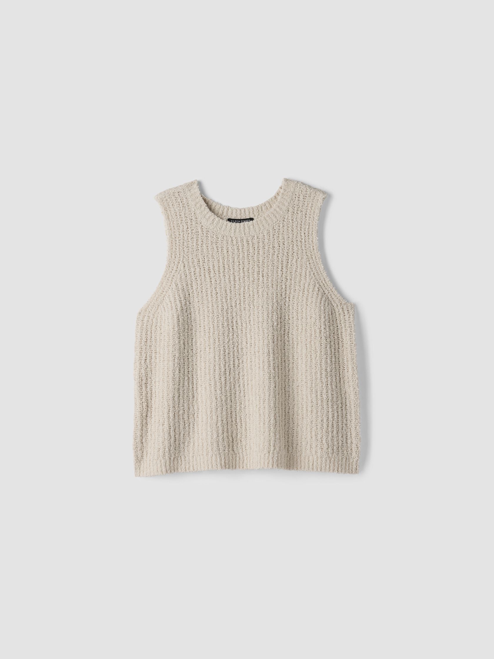 Cotton Fluff Sleeveless Top