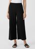 Fine Jersey Wide-Leg Pant