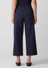 Organic Cotton Pucker Straight Pant