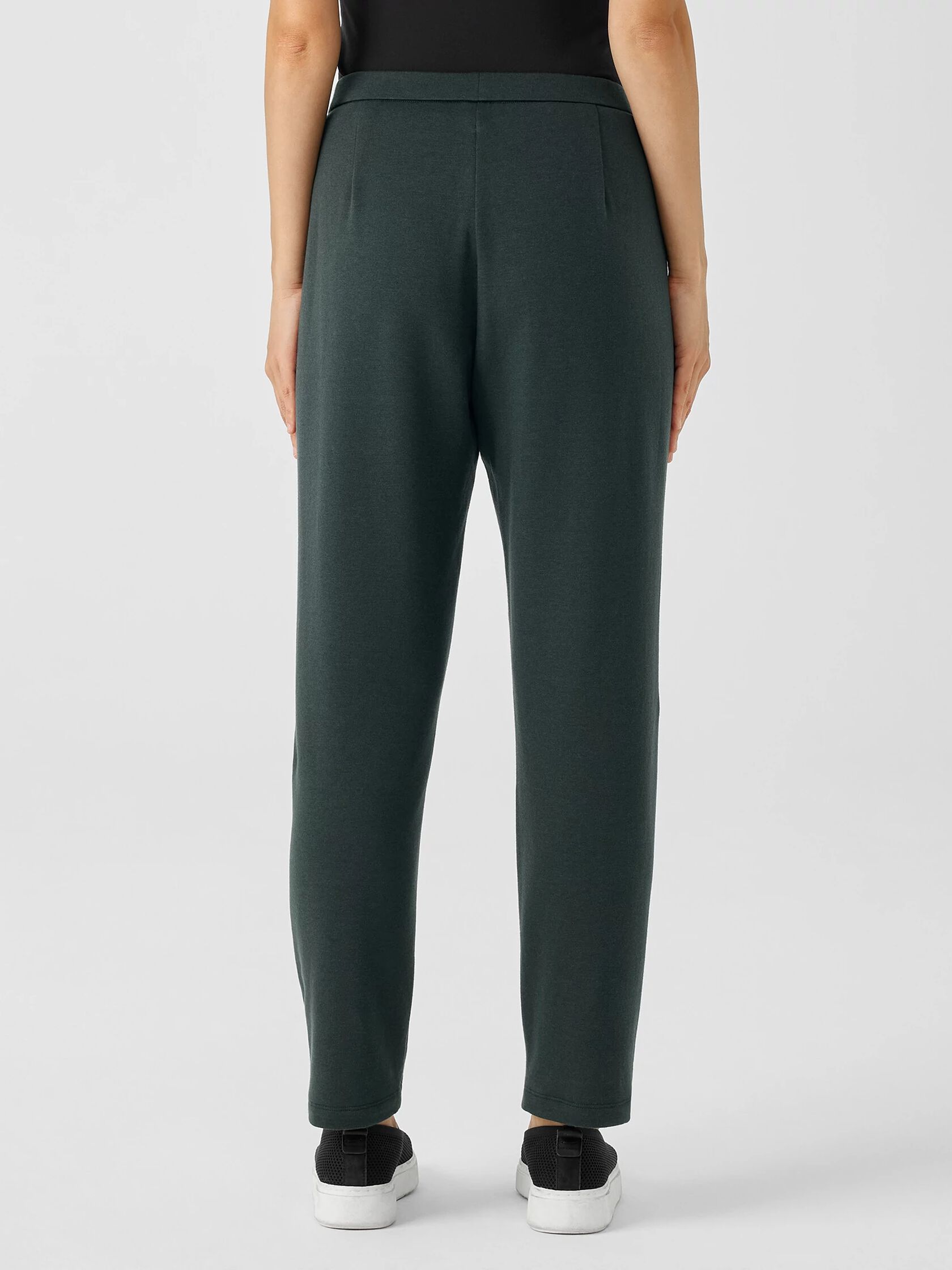 Cozy Brushed Terry Hug Slouchy Pant