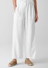 Organic Linen Wide-Leg Trouser Pant