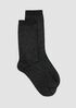 Shimmer Blend Trouser Sock