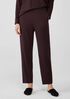 Cozy Brushed Terry Slouchy Pant