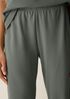 Organic Cotton Interlock Straight Sleep Pant