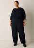 Garment-Dyed Organic Cotton Terry Arch Pant
