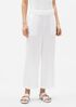 Organic Cotton Gauze Straight Pant