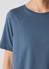 Organic Pima Cotton Jersey Round Neck Tee