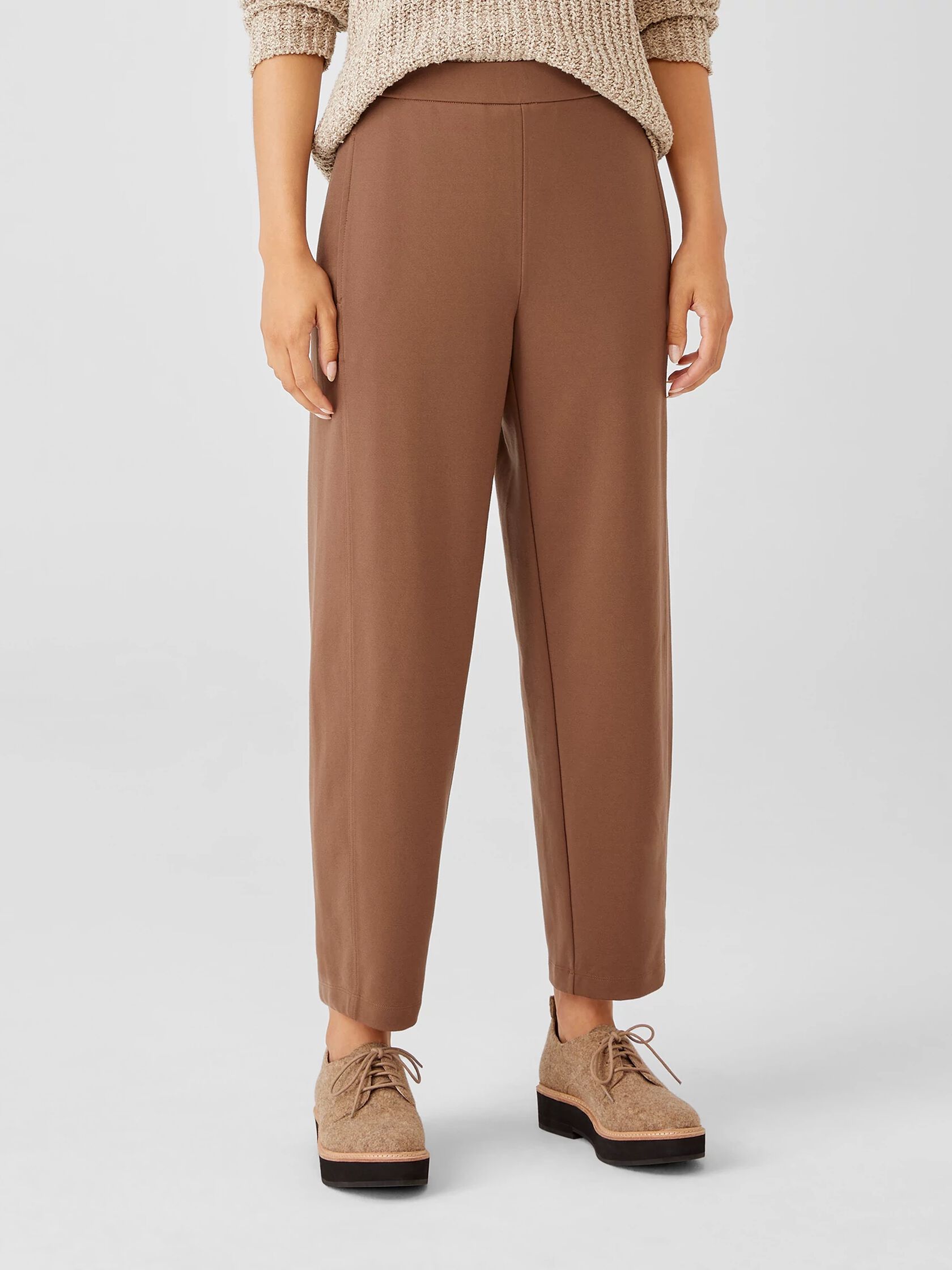 Washable Flex Ponte Lantern Pant