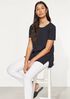 Organic Cotton Linen Slub Tunic