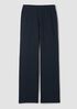 Cozy Brushed Terry Hug Kick Pant