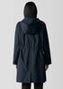 Light Cotton Nylon Hooded Coat