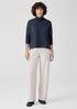 Italian Cashmere Turtleneck Top