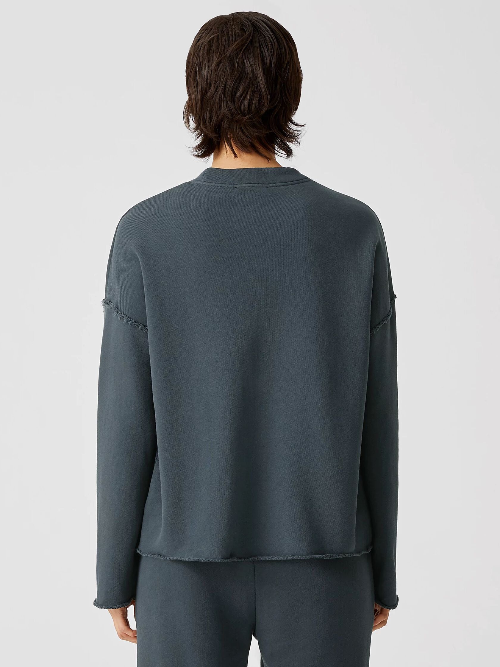 Organic Cotton French Terry Box-Top