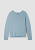 Peruvian Cotton Blend Crew Neck Top