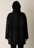 Soft Wool Melton High Collar Coat