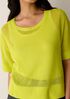Organic Linen Cotton Round Neck Top