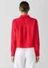 Organic Handkerchief Linen Classic Collar Short Shirt