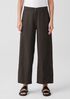 Organic Linen Wide Trouser Pant