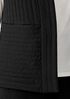 Organic Cotton Channels High Collar Vest
