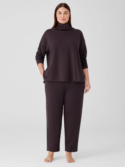 Cozy Brushed Terry Hug Slouchy Pant
