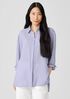 Handkerchief Linen Classic Collar Shirt
