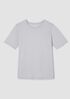 Organic Pima Cotton Jersey Round Neck Tee