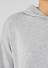Cozy Brushed Terry Hug Hooded Top