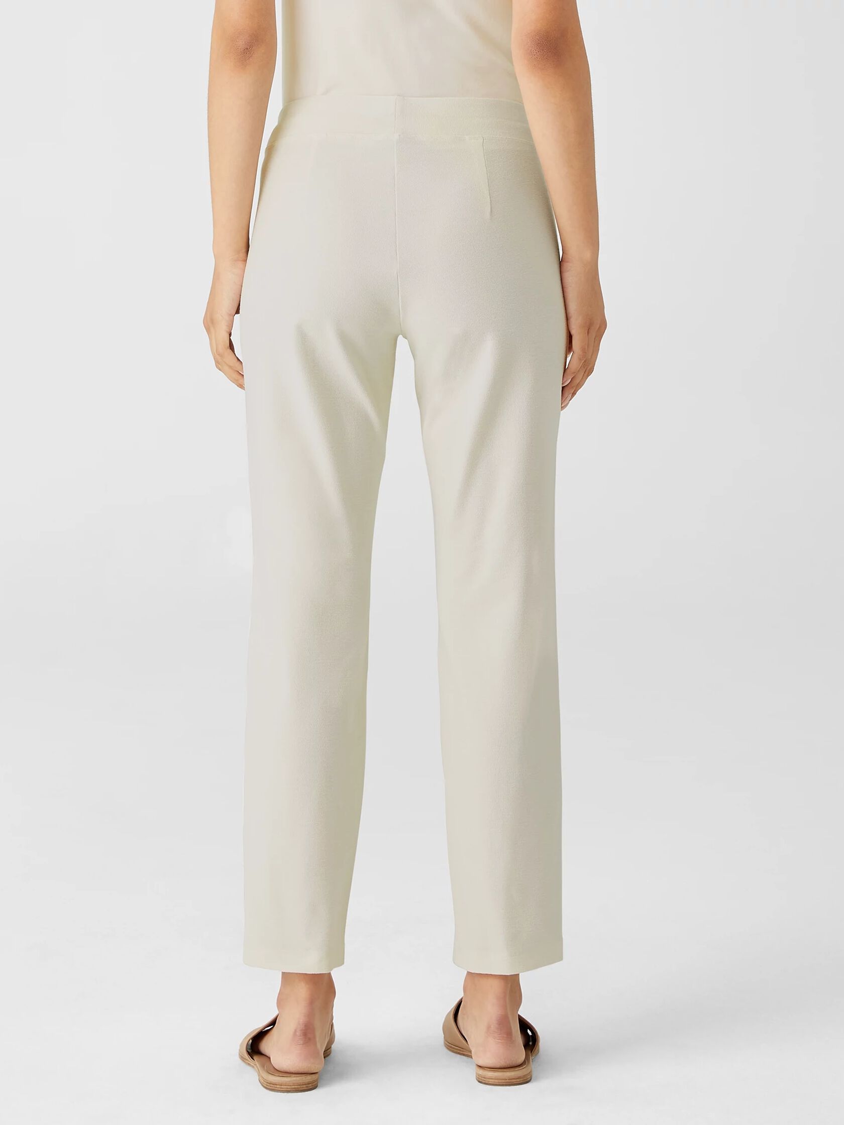 Washable Stretch Crepe Pant