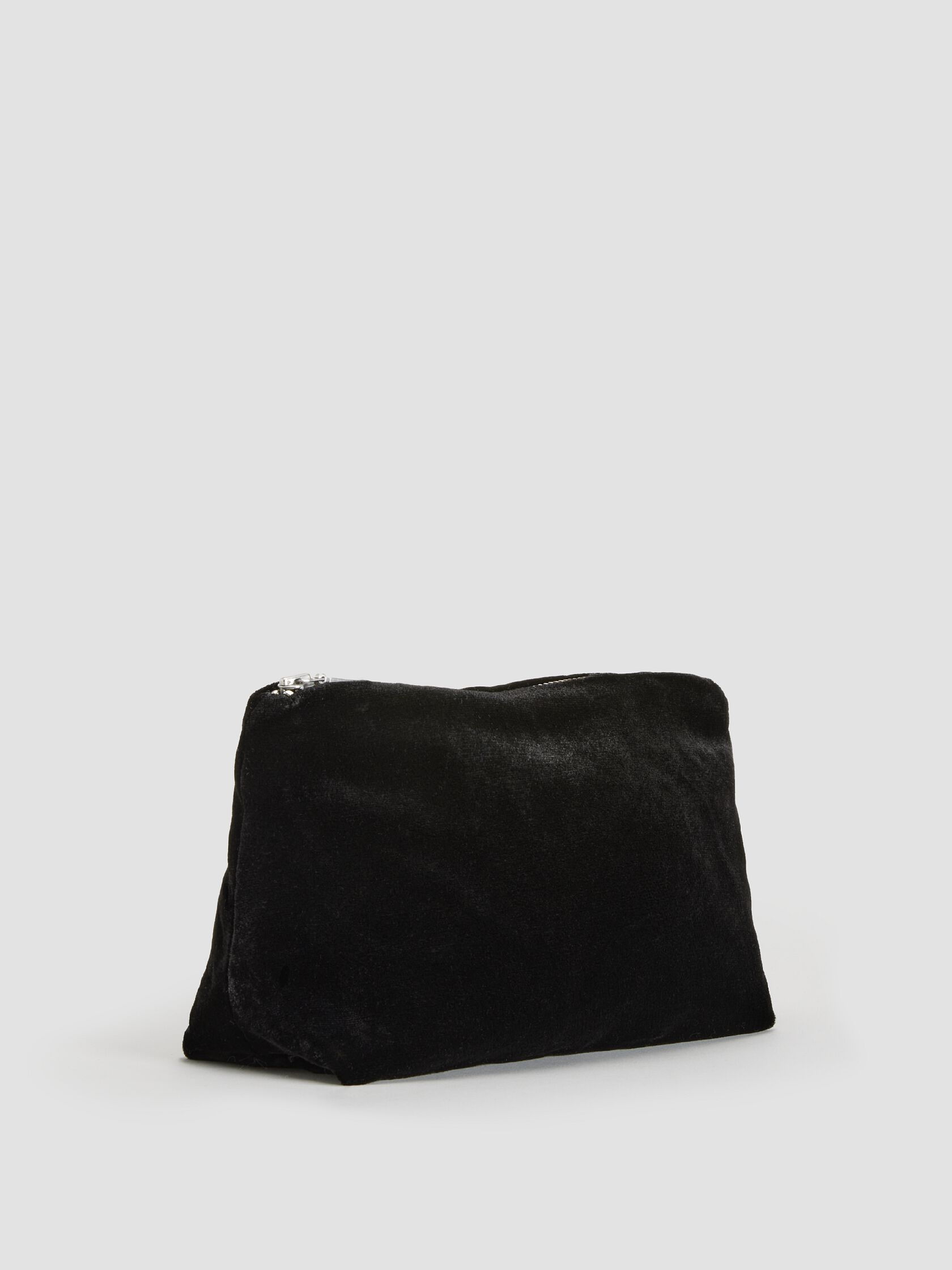 Resewn Velvet Pouch