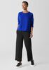 Organic Cotton French Terry Box-Top
