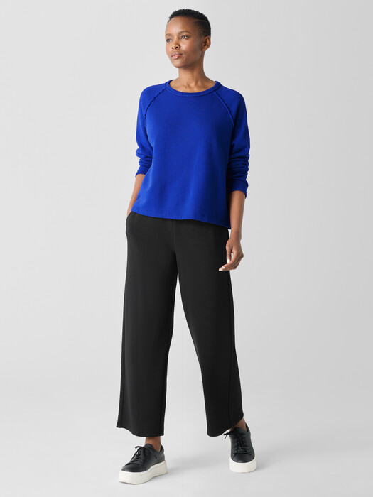 Organic Cotton French Terry Box-Top